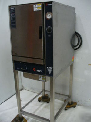 Used groen electric steamer vrc-6E vortex 2003 model 