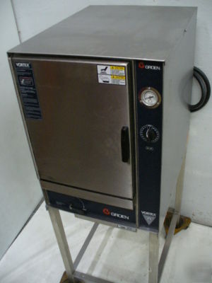 Used groen electric steamer vrc-6E vortex 2003 model 