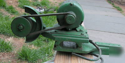 Vintage robbins & myers 1/4 hp bench motor with stand