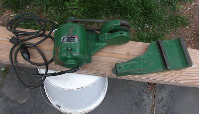 Vintage robbins & myers 1/4 hp bench motor with stand