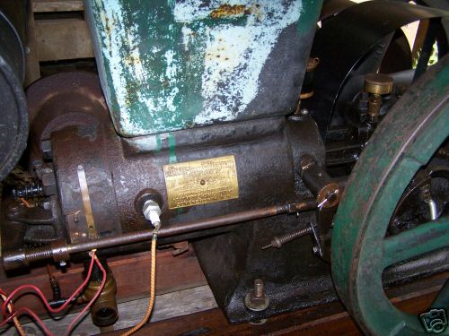 Woodpecker 6HP gas engine - runs great - no cbw