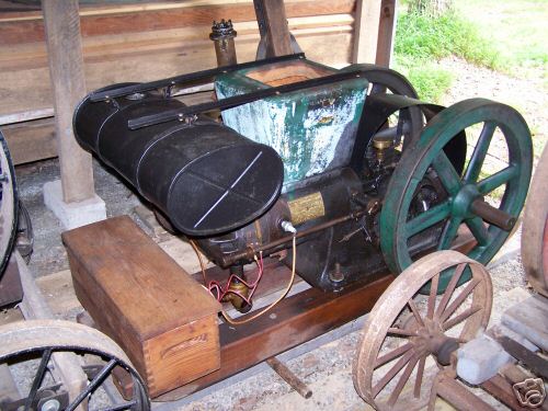 Woodpecker 6HP gas engine - runs great - no cbw