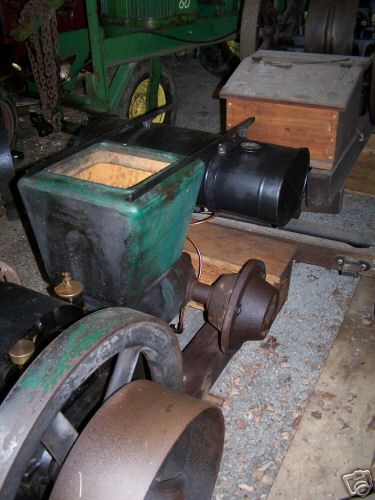 Woodpecker 6HP gas engine - runs great - no cbw