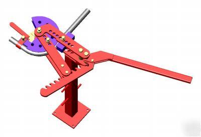 Rorty no.3 tube bender construction plans / manual