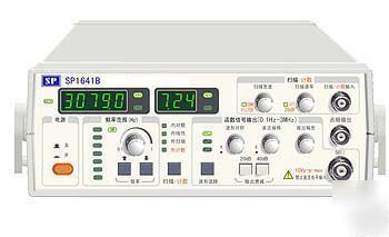 SP1641B function/arbitrary generator 3MHZ/counter 50MHZ