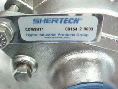 Shertech COMSV11 3/4X1/2 1/3 np pump/motor combo.