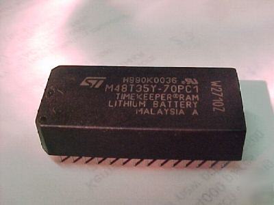 St microelectronics #M48T35Y-70PC1, timekeeper Â® sram