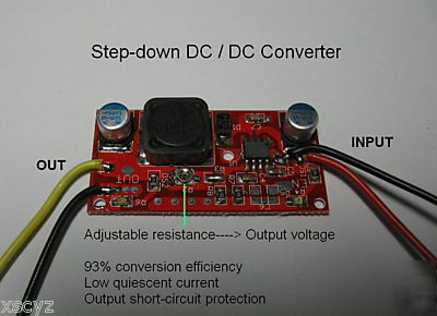Step down dc converter charger regulator controller us