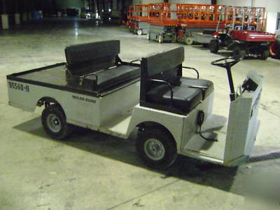 Taylor dunn electric utility cart