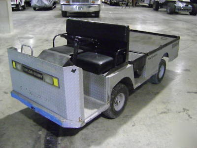 Taylor dunn electric utility cart