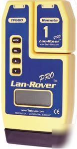 Test-um TP600 lanroamerpro cable tester analyzer