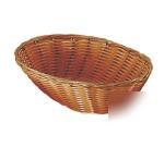 Update cracker basket polypropylene oval |BB97