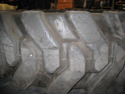 Used flat proof tire for bobcat w/out rim 12