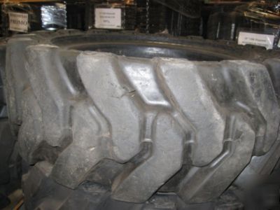 Used flat proof tire for bobcat w/out rim 12