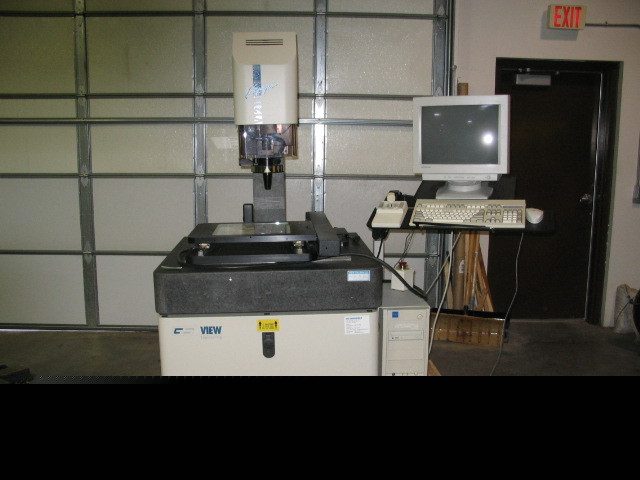View engineering ccm metrology system voyager 12X12