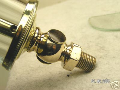 Vintage brass nathan mfg.co. steam engine 2 sight oiler