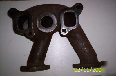 1945 john deere b manifold good condition