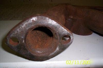 1945 john deere b manifold good condition