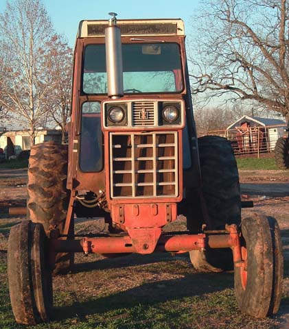 1976 ih international farmall hydro 100 black stripe