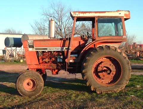 1976 ih international farmall hydro 100 black stripe