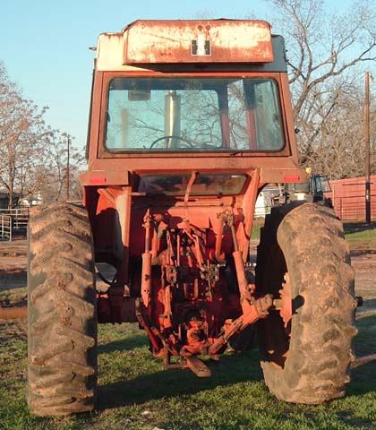 1976 ih international farmall hydro 100 black stripe