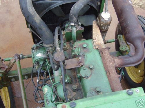 1981 950 john deere tractor in good working condition