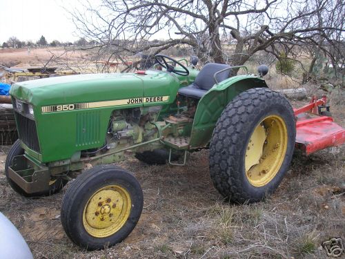 1981 950 john deere tractor in good working condition