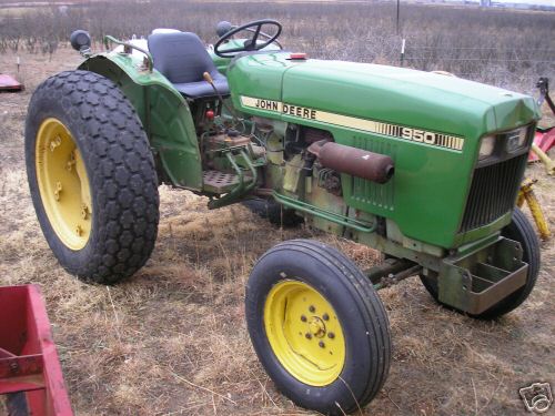 1981 950 john deere tractor in good working condition