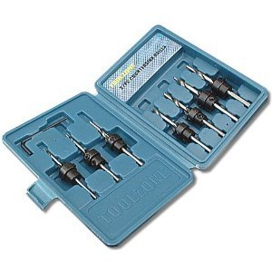 22PC tapered countersink drills free post