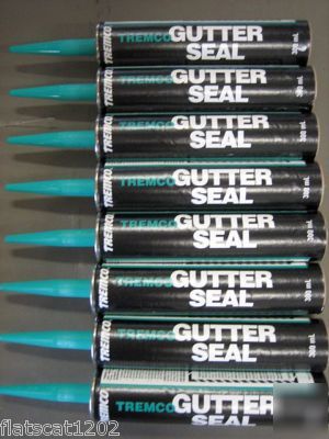 8-tubes gutter seal flexible caulking rain gutter