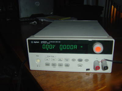 Agilent E3640A dc power supply