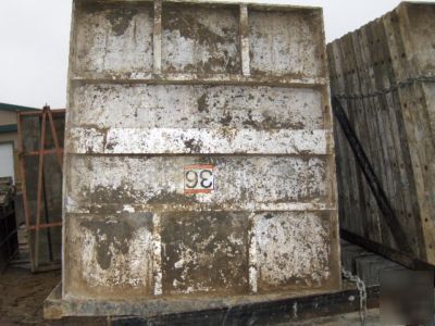 Aluminum concrete wall forms-price reduced 