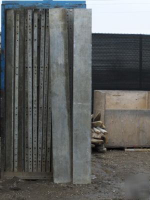 Aluminum concrete wall forms-price reduced 