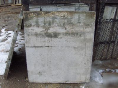 Aluminum concrete wall forms-price reduced 