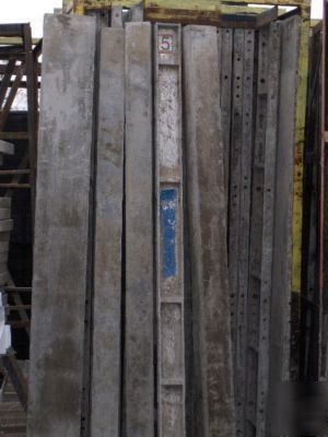 Aluminum concrete wall forms-price reduced 