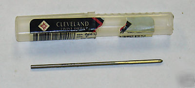 Cleveland twist chucking reamer 3/32