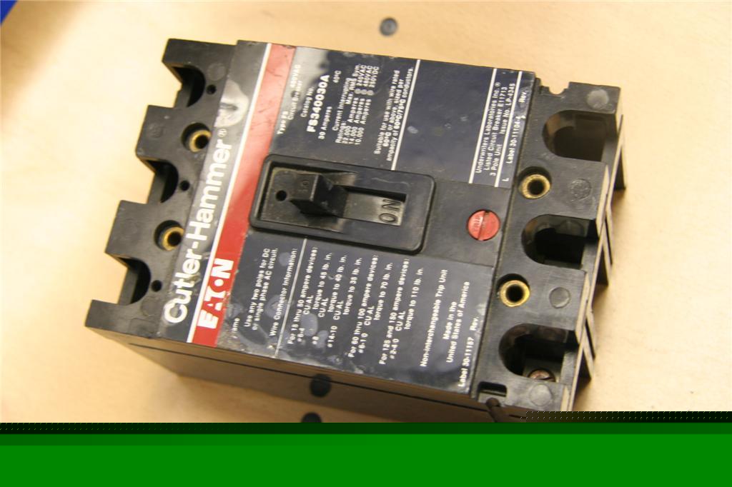 Cutler hammer circuit breaker 30 amp # FS340030A 30AMP