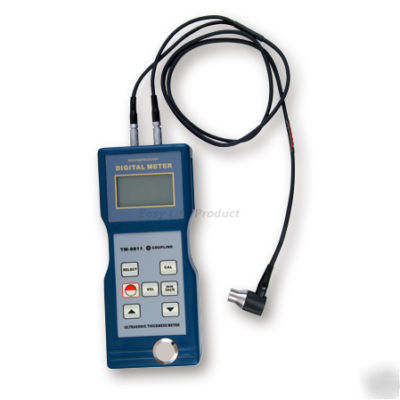 Digital ultrasonic thickness gauge meter 1.50~200 mm A0