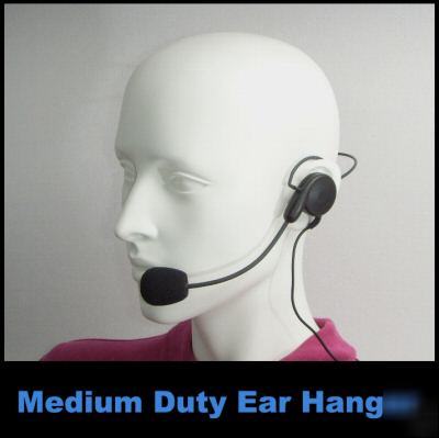 E58M headset w/ mic for motorola GP300 GP308 GP68