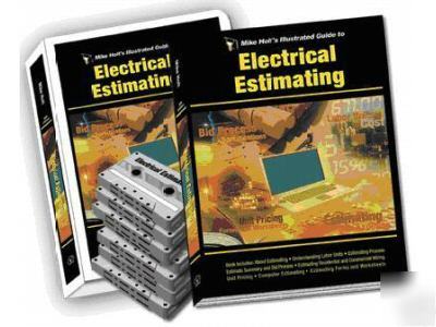 Electrical estimating standard library with cassettes