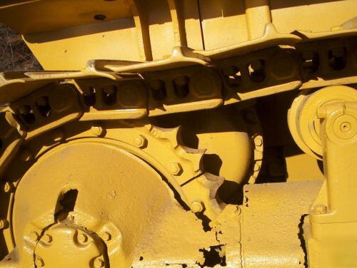 Fiat allis 14C dozer straight blade w/tilt nice ready 