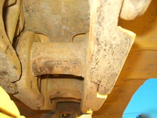 Fiat allis 14C dozer straight blade w/tilt nice ready 