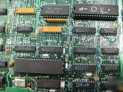 Gould modicon as-S212-210 rev A13 control board 