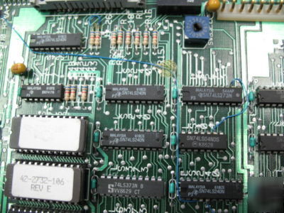 Gould modicon as-S212-210 rev A13 control board 