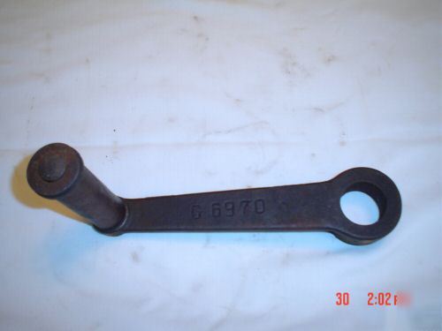 Hand crank for gas engines?stamped g 6970