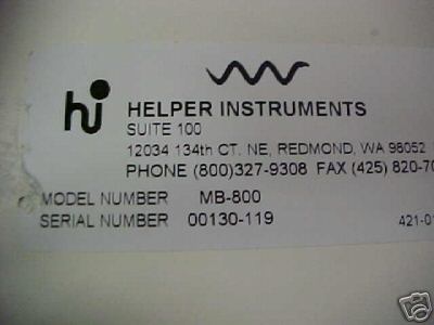 Helper instruments (usa) matchbox antenna tester â€¢ mod