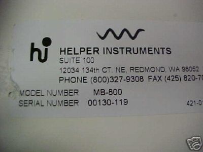 Helper instruments (usa) matchbox antenna tester â€¢ mod