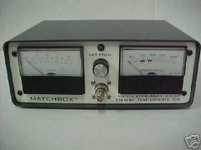 Helper instruments (usa) matchbox antenna tester â€¢ mod