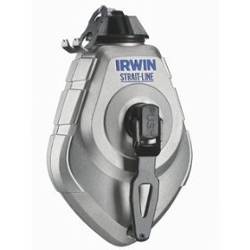 Irwin industrial tools 2031314DS 100-feet chalk reel