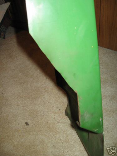 John deere 6030 open station engine side panels